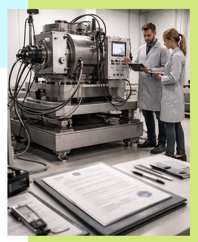 Сертификация оборудования в Темрюке от 20586 р. | Алешин-Тмр