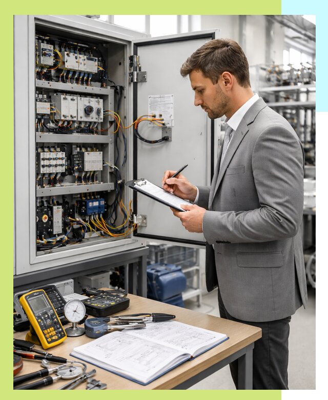 Сертификация промышленного и технологического оборудования в Темрюке