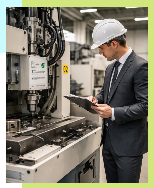 Сертификация машин и оборудования в Темрюке от 20586 р. | Алешин-Тмр