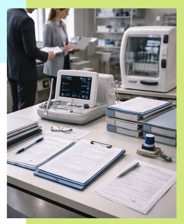 Сертификация медицинского оборудования в Темрюке, 87491 р. Алешин-Тмр