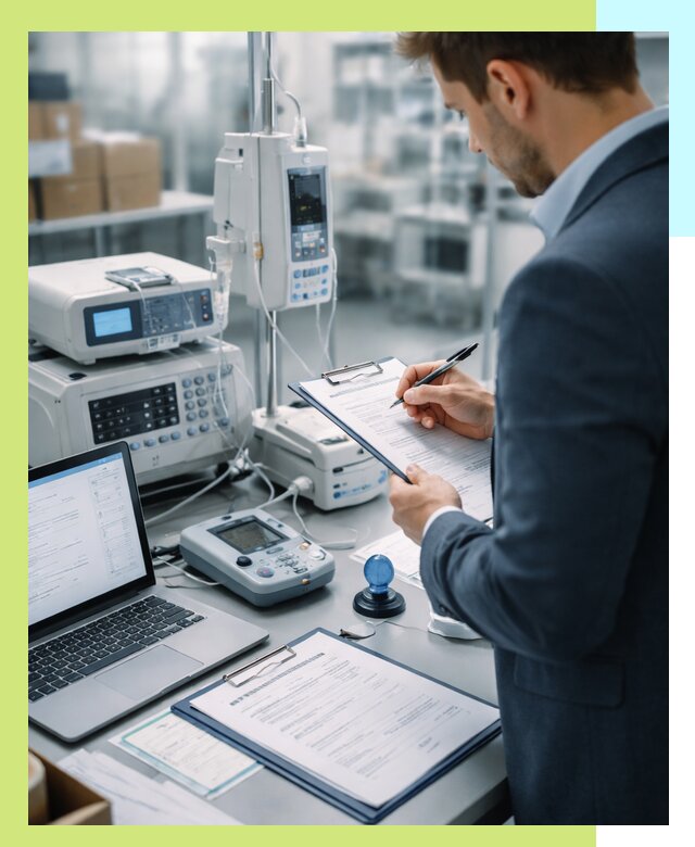 Сертификация медицинского оборудования в Темрюке под ключ