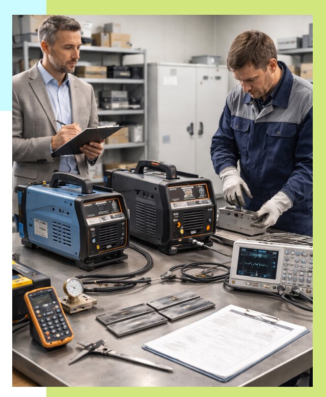 Сертификация сварочного оборудования в Темрюке от 18527 р.|Алешин-Тмр