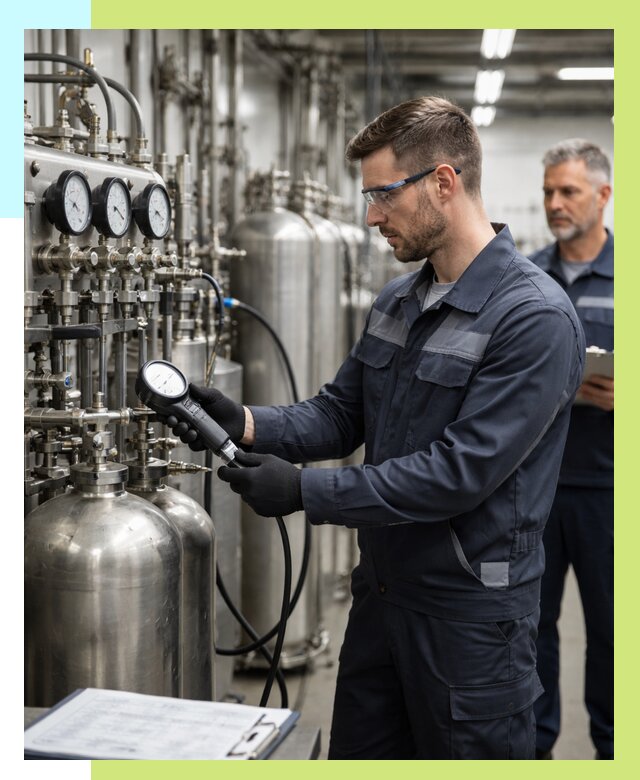 Сертификация оборудования под давлением в Темрюке от 46319 р.|Алешин-Тмр