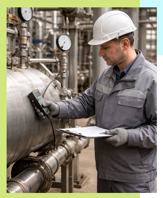 Сертификация оборудования под давлением в Темрюке с допуском