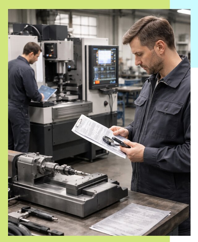 Сертификация станков: оформление документов и испытания в Темрюке