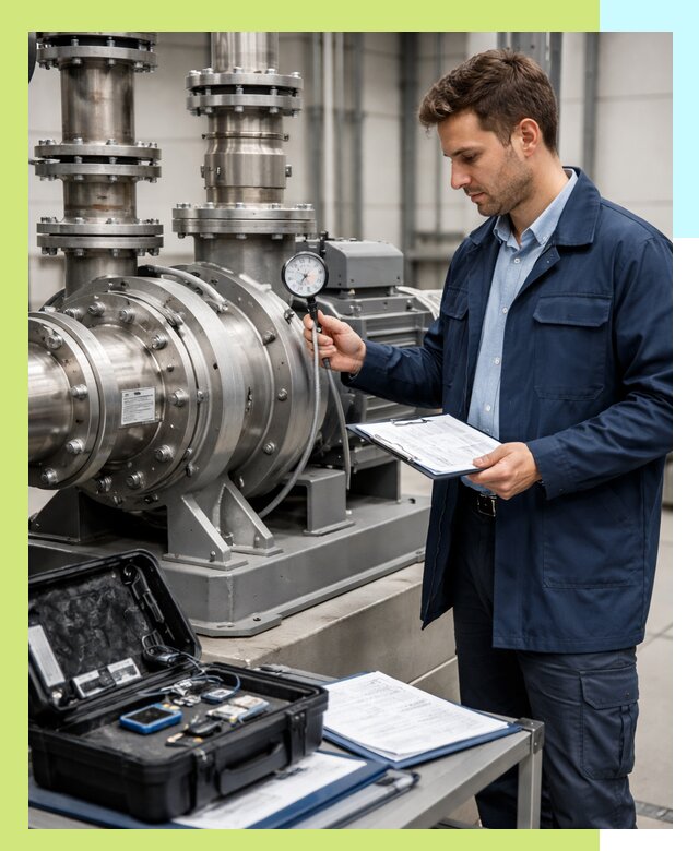 Сертификация насосов и насосного оборудования в Темрюке