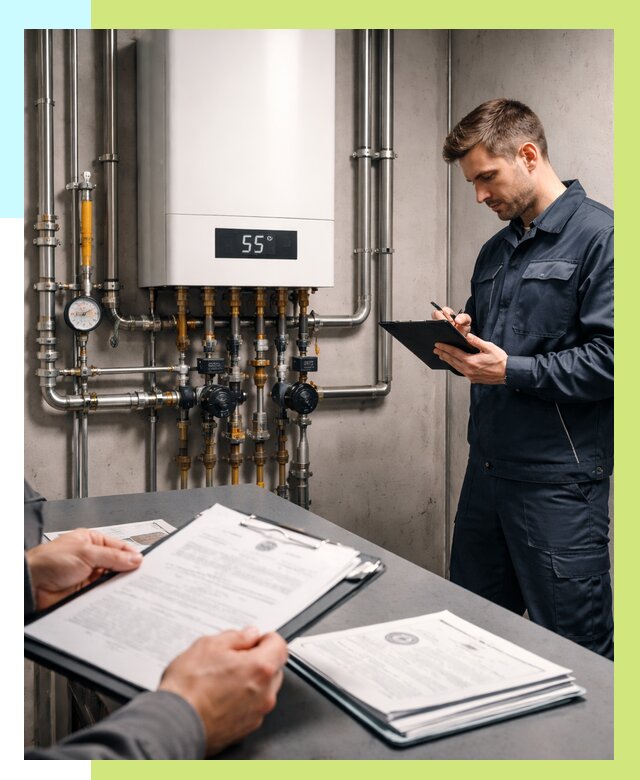 Сертификация газовых котлов в Темрюке от 25733 р. | Алешин-Тмр