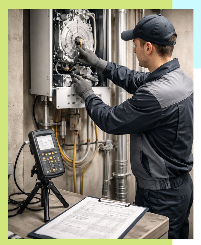 Сертификация газовых котлов в Темрюке — подтверждение соответствия нормам