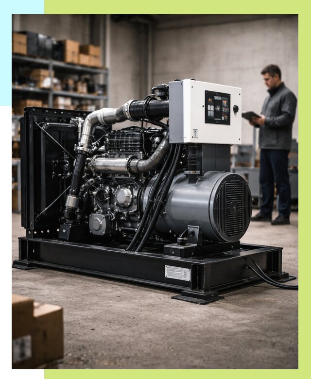 Сертификация дизель генераторов в Темрюке от 15440 р. | Алешин-Тмр