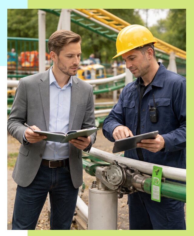 Сертификация аттракционов в Темрюке от 46319 р. | Алешин-Тмр