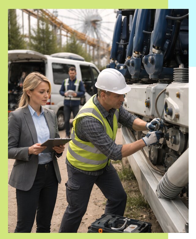 Сертификация аттракционов и проверка безопасности в Темрюке