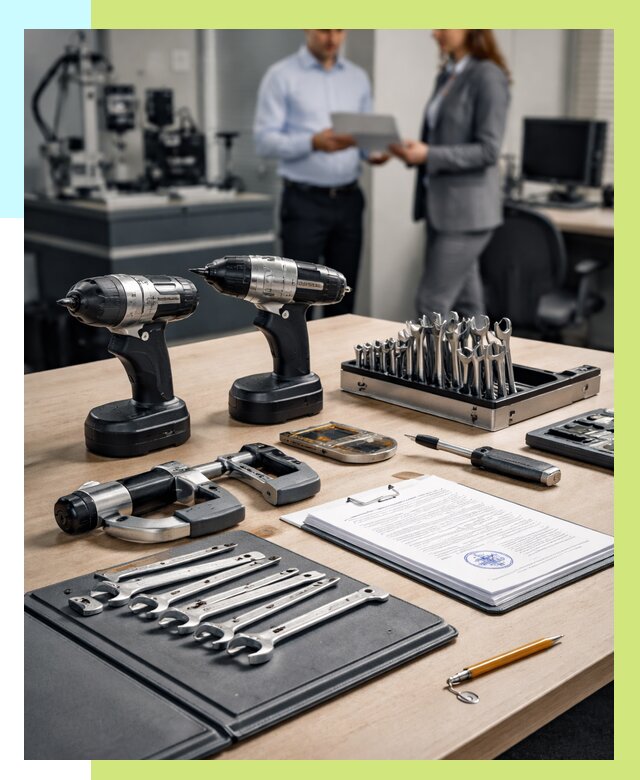 Сертификация инструмента в Темрюке от 25733 р. | Алешин-Тмр