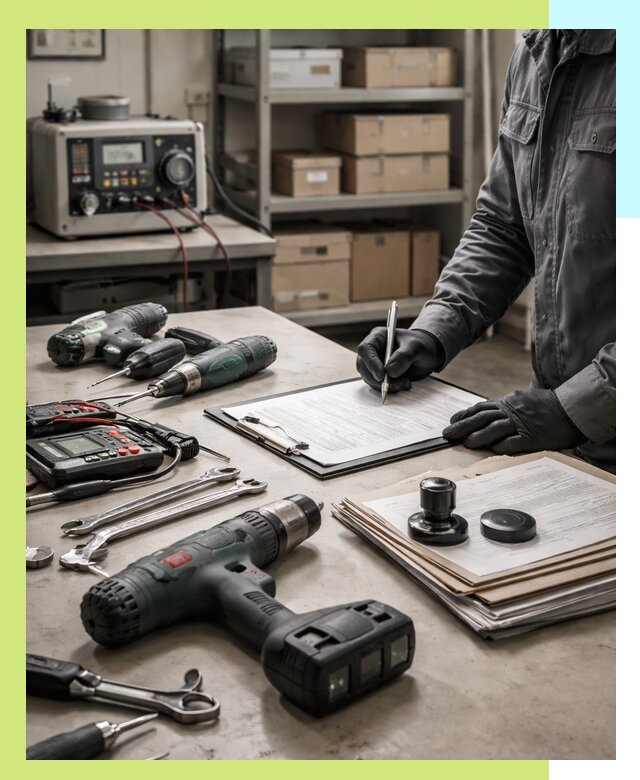 Сертификация инструмента в Темрюке по стандартам качества