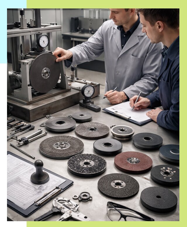 Сертификация абразивного инструмента в Темрюке от 15440 р. Алешин-Тмр