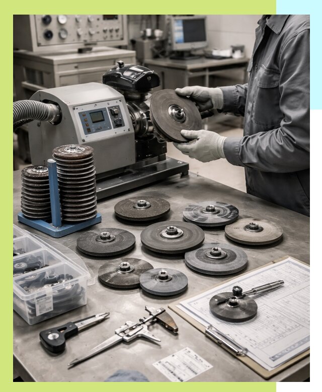 Сертификация абразивного инструмента в Темрюке по стандартам