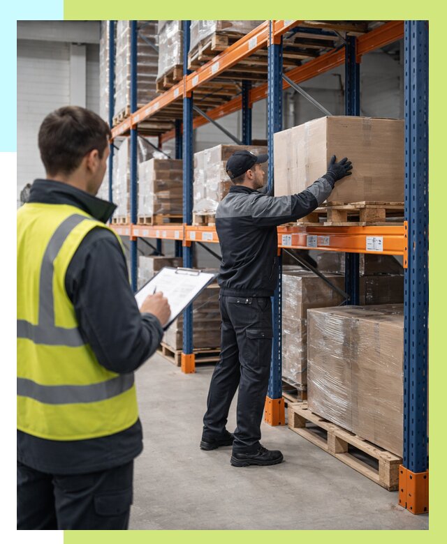 Сертификация стеллажей в Темрюке от 12352 р. под ключ | Алешин-Тмр