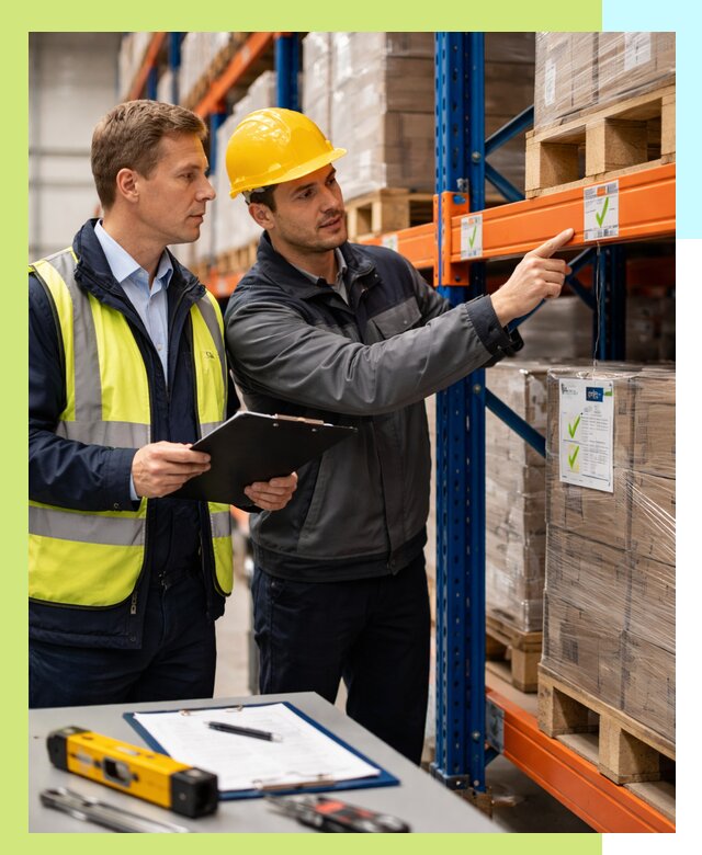 Сертификация стеллажей и складского оборудования в Темрюке