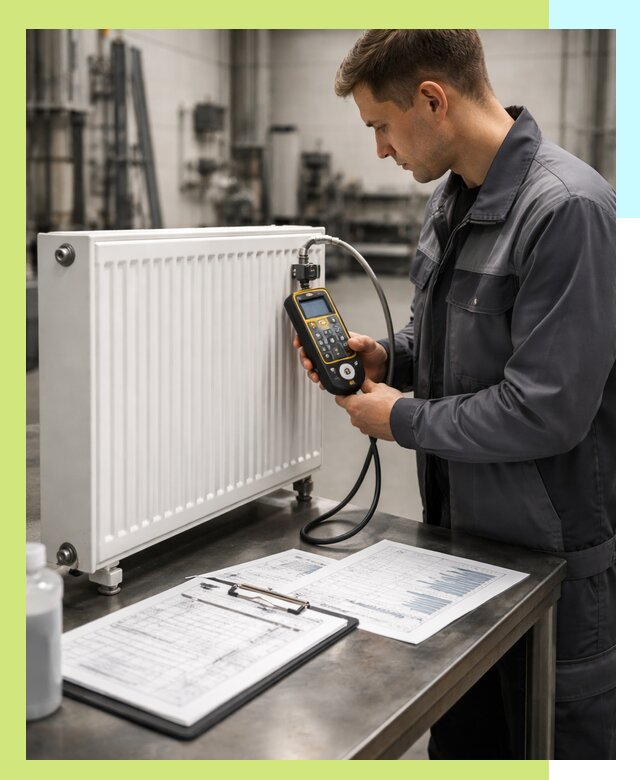 Сертификация радиаторов в Темрюке для производства и продажи