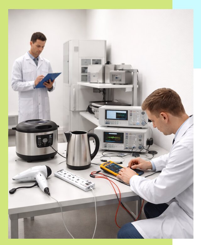 Сертификация электроприборов и электрооборудования в Темрюке