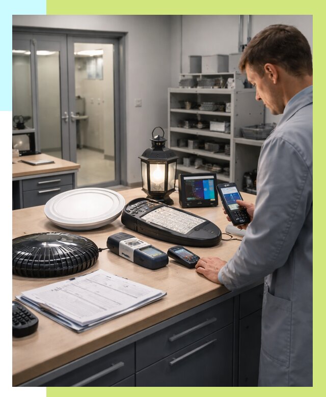 Сертификация светильников в Темрюке от 25733 р. | Алешин-Тмр