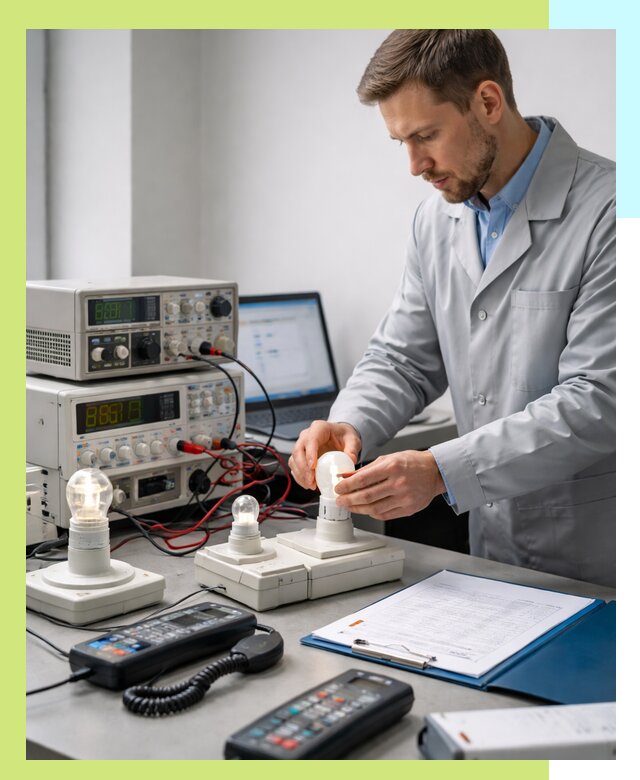 Сертификация ламп и светильников в Темрюке по нормативам