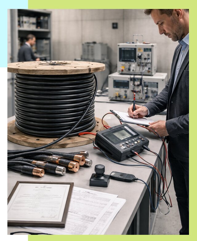 Сертификация кабеля в Темрюке от 8234 р. срочно | Алешин-Тмр