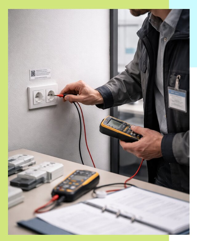 Сертификация розеток и электрических розеточных изделий в Темрюке