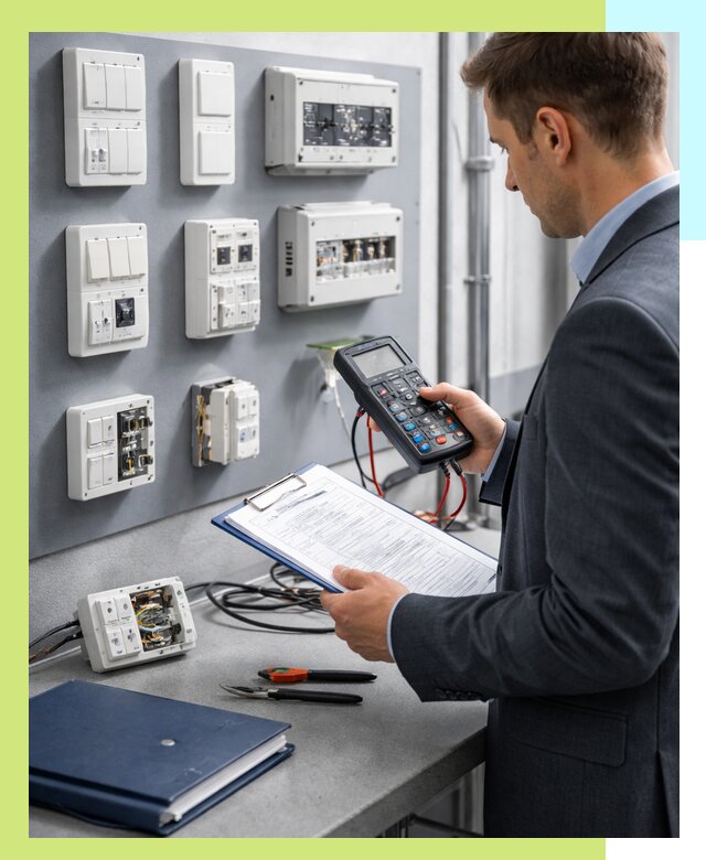 Сертификация электрических и автоматических выключателей в Темрюке