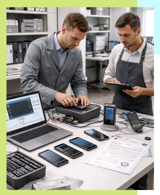 Сертификация мобильных телефонов и смартфонов в Темрюке под ключ