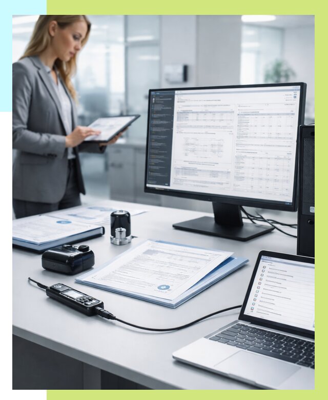 Сертификация компьютеров в Темрюке от 12352 р. Алешин-Тмр