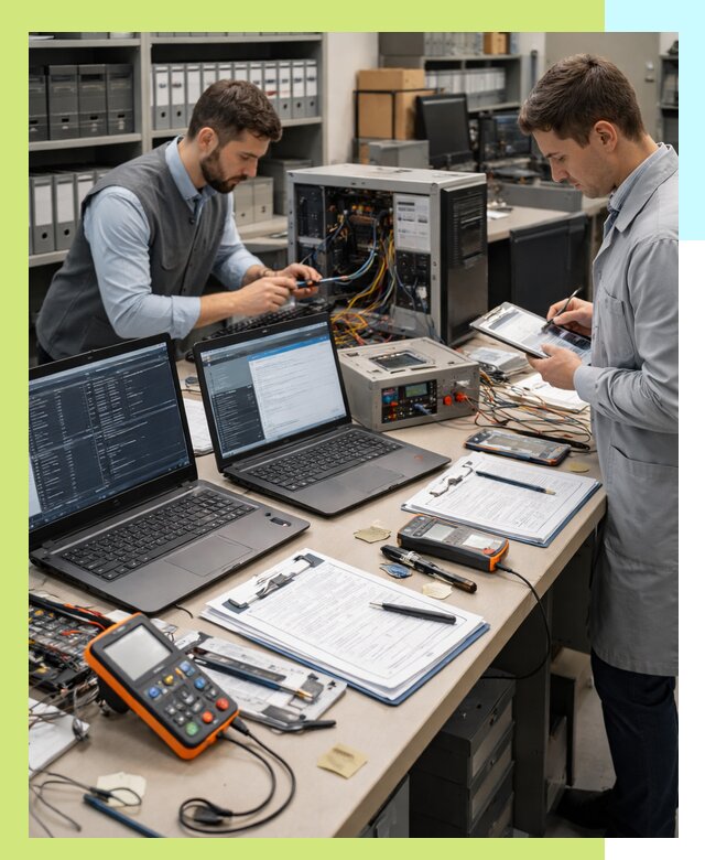 Сертификация компьютеров и IT оборудования в Темрюке