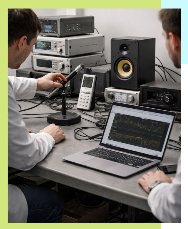 Сертификация аудиотехники и оборудования в Темрюке под ключ
