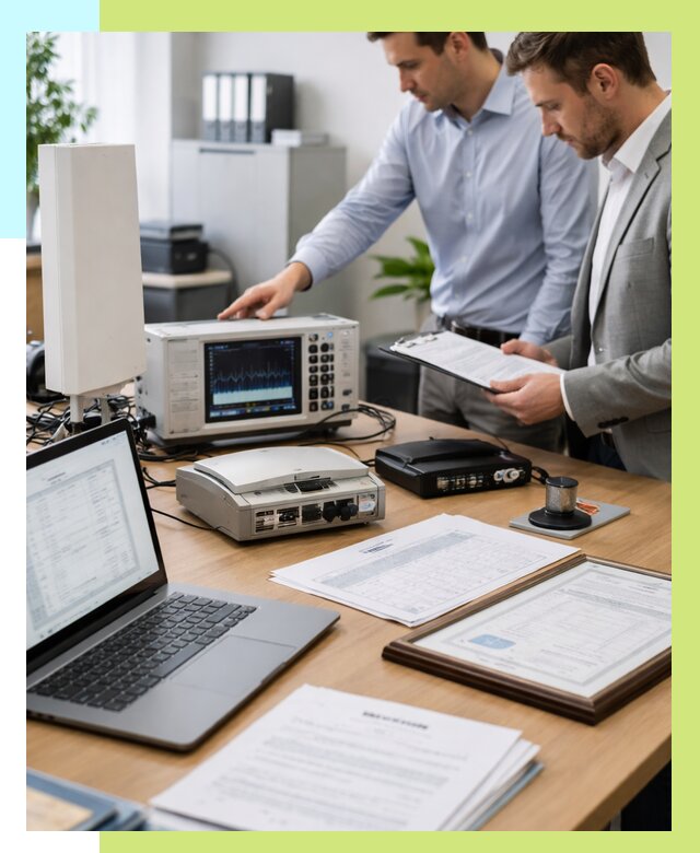 Сертификация средств связи в Темрюке от 25733 р. заказать у Алешин-Тмр