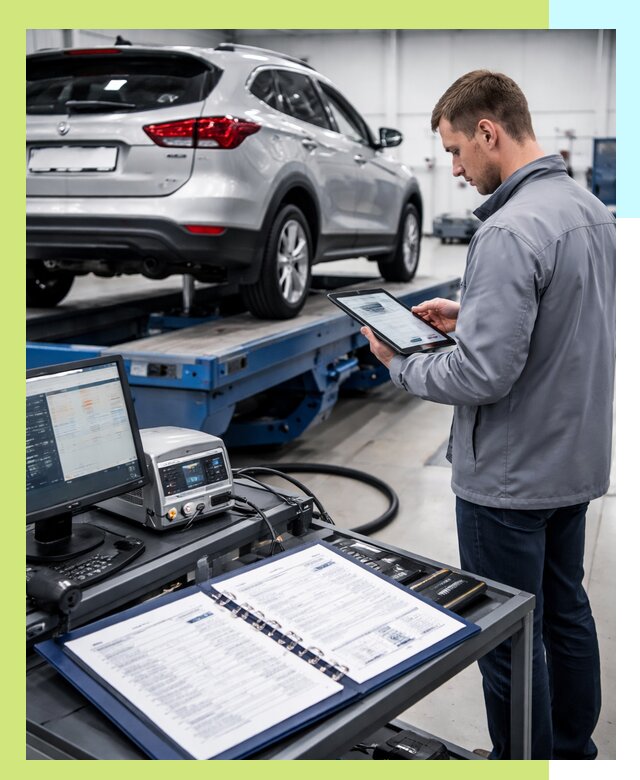 Сертификация колесных транспортных средств в Темрюке