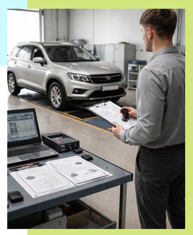 Сертификация транспортных средств в Темрюке от 12352 р. | Алешин-Тмр