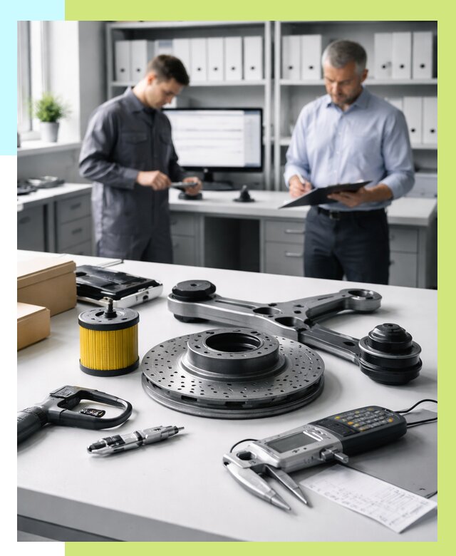 Сертификация автозапчастей в Темрюке от 25733 р. | Алешин-Тмр