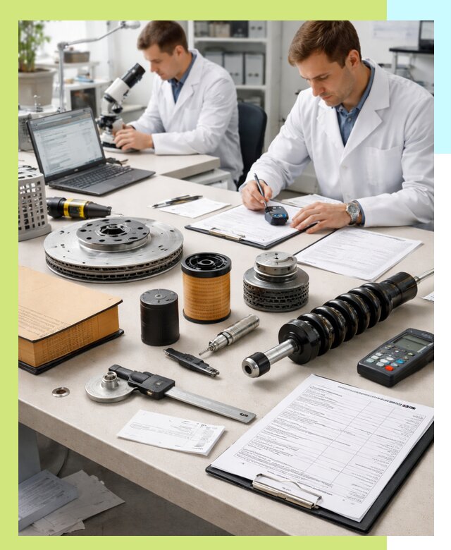 Сертификация автозапчастей и комплектующих в Темрюке по ГОСТ