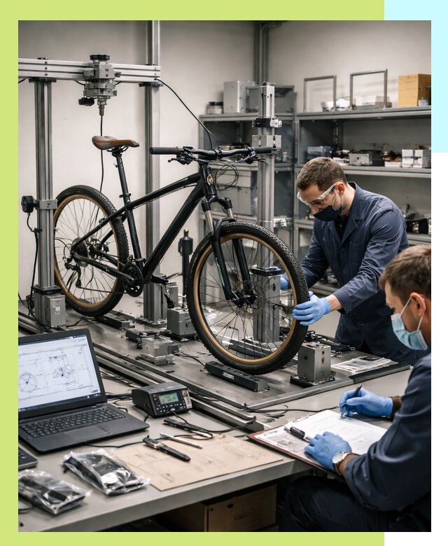 Сертификация велосипедов, запчастей и оборудования в Темрюке