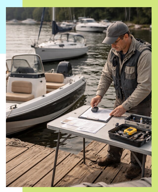 Сертификация маломерных судов в Темрюке от 12352 р. | Алешин-Тмр