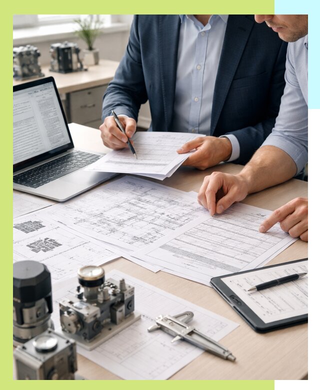 Разработка технических условий на продукцию и оборудование в Темрюке