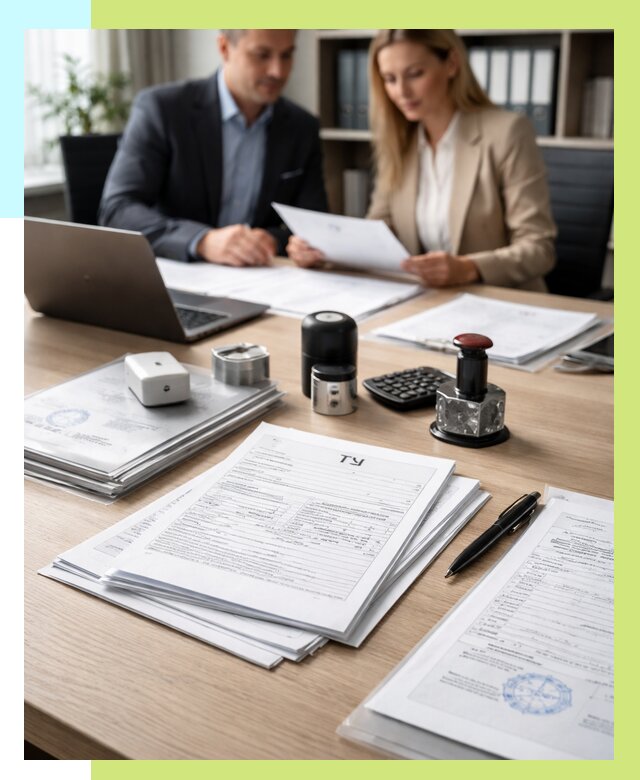 Регистрация ТУ на продукцию в Темрюке от 15440 р. - Алешин-Тмр