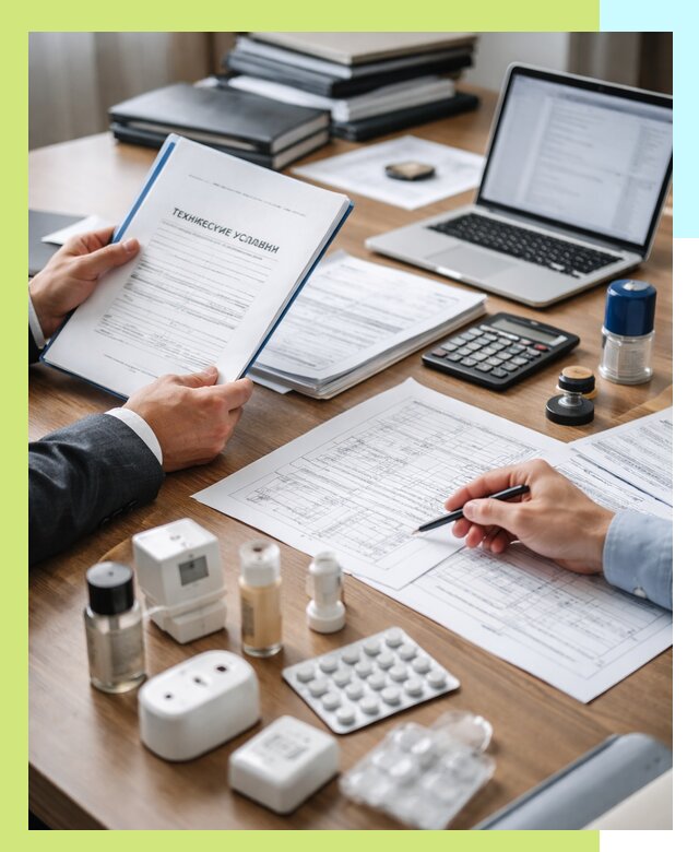 Регистрация технических условий ТУ для продукции в Темрюке