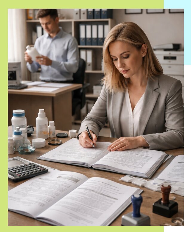 Разработка и оформление ТУ на продукцию полного цикла в Темрюке