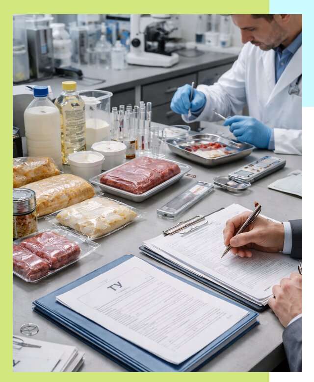 Разработка ТУ на пищевую продукцию и регистрация в Темрюке