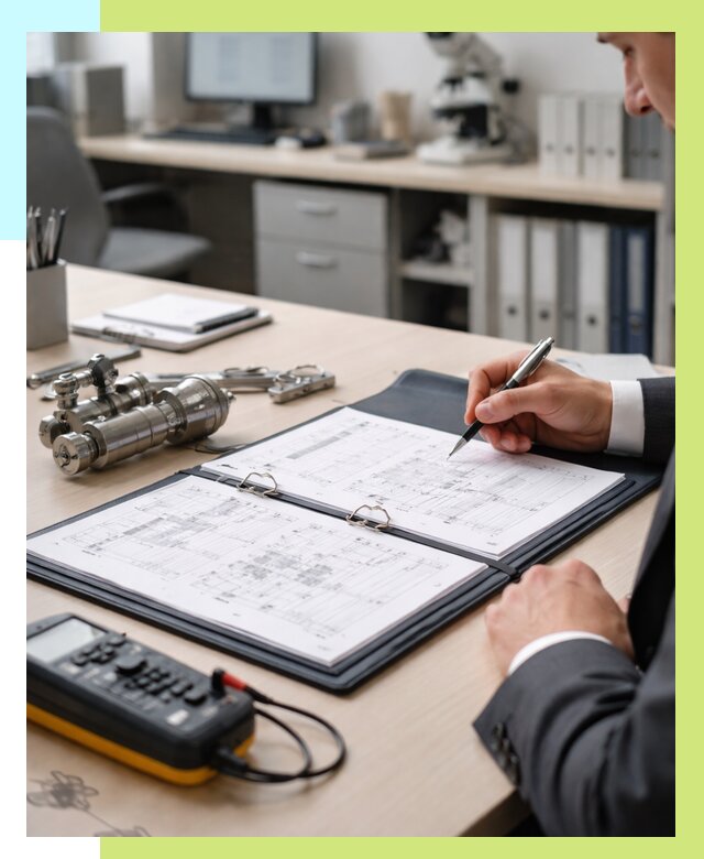 ТУ на оборудование в Темрюке от 8234 р. — заказать в Алешин-Тмр