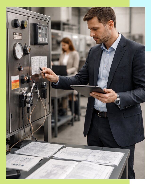 Разработка, оформление и сопровождение ТУ на оборудование в Темрюке