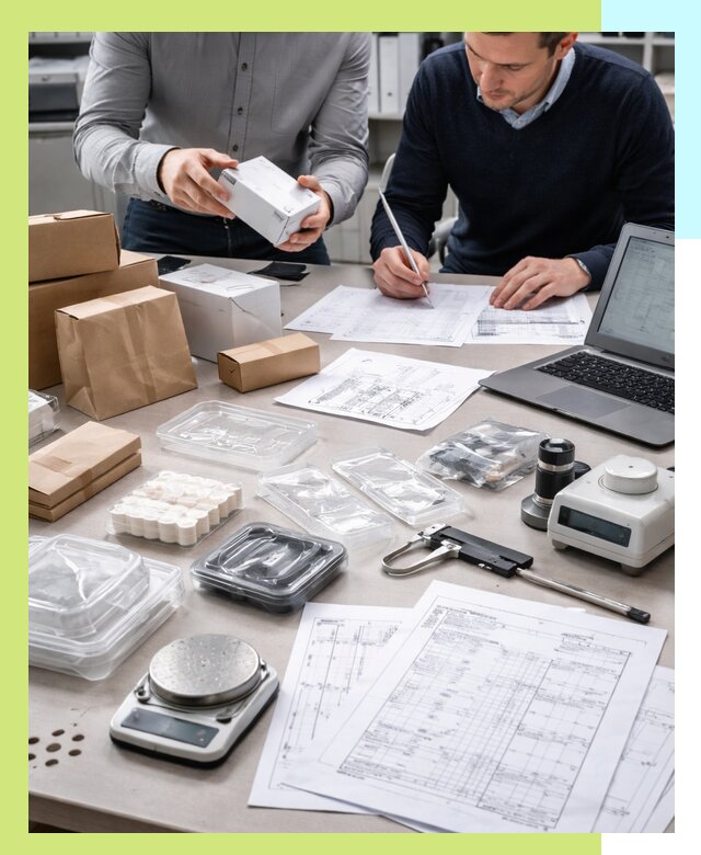 Разработка ТУ на упаковку паспорт и образцы в Темрюке