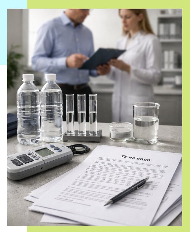 ТУ на воду оформить в Темрюке от 15440 р. | Алешин-Тмр срочно