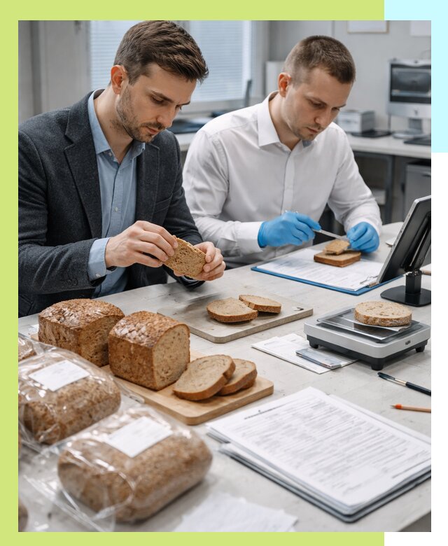 Разработка, согласование и оформление ТУ на хлеб в Темрюке