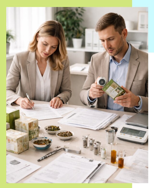 Разработка ТУ на чай и маркировку продукции в Темрюке